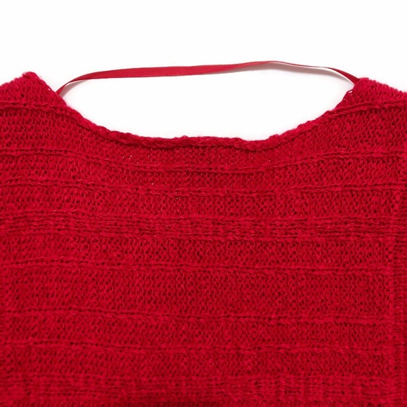 CUPIO Soft Textured Knit Sweater Short Sleeves, LG - Picture 14 of 15